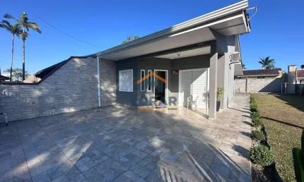 Casa com 2 quartos à venda em Balneário Caravelas, Matinhos 