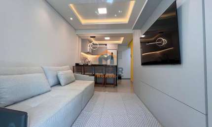 Apartamento com 1 quarto à venda em Balneário Caravelas, Matinhos 