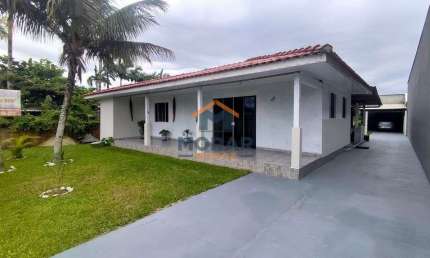 Casa com 3 quartos à venda no Jardim Jacarandá, Pontal do Paraná 
