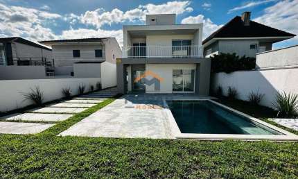 Casa com 4 quartos à venda no Atami, Pontal do Paraná 