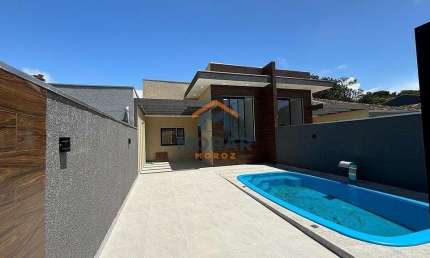 Casa com 3 quartos à venda no Saint Etiene, Matinhos 