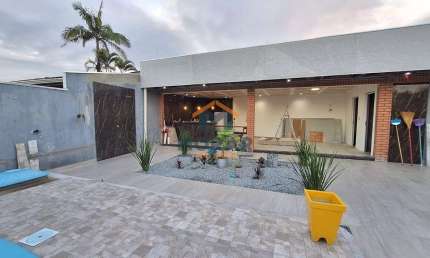 Casa com 5 quartos à venda no Balneário Ipacaraí, Matinhos 