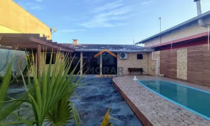 Casa com 2 quartos à venda em Balneário Gaivotas, Matinhos 