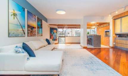 Apartamento 3 dormitórios com suíte, 2 vagas a venda na Bela Vista