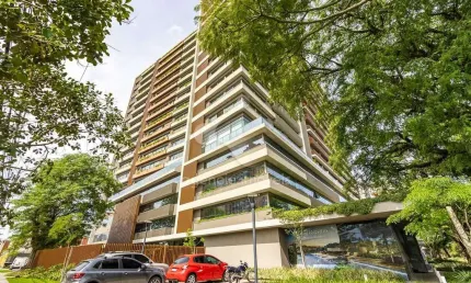 Excelente apartamento 1d com suíte, infra completa e andar alto no ATMOSFERA AIR no bairro Menino D