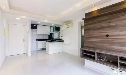 Apartamento para Venda em Porto Alegre, Morro Santana, 1 suíte, 2 quartos, 2 banheiros, 1 vaga