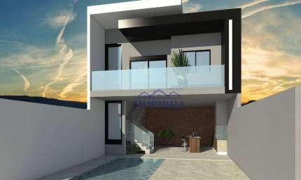 Casa com 3 dormitórios à venda, 153 m² por R$ 789.900,00 - Portal dos Pássaros - São José dos Campos/SP