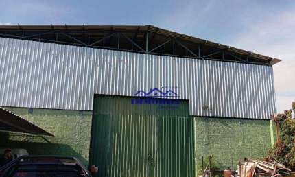 Galpão para alugar, 1000 m² por R$ 11.000,00/mês - Santa Luzia - Caçapava/SP