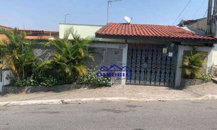 Casa com 4 dormitórios à venda, 170 m² por R$ 470000 - Jardim Colonial - São José dos Campos/SP