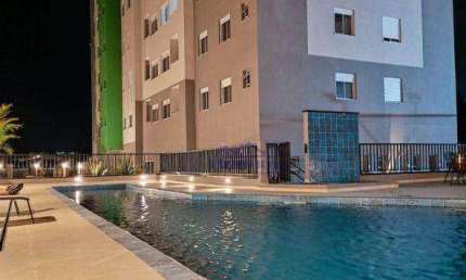 Apartamento com 2 dormitórios à venda, 55 m² por R$ 415.000,00 - Parque Residencial Flamboyant - São José dos Campos/SP
