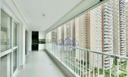 Apartamento com 3 dormitórios, 133 m² - venda por R$ 1.550.000,00 ou aluguel por R$ 8.429,00/mês - Jardim das Indústrias - São José dos Campos/SP