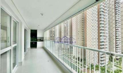 Apartamento com 3 dormitórios, 133 m² - venda por R$ 1.550.000,00 ou aluguel por R$ 8.429,00/mês - Jardim das Indústrias - São José dos Campos/SP