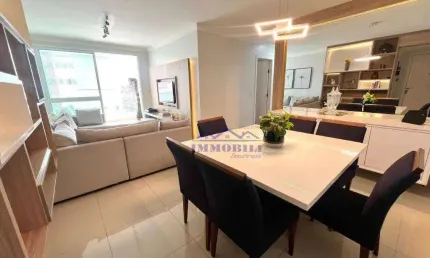 Apartamento com 2 dormitórios à venda, 82 m² por r$ 954.000 - jardim das colinas - são josé dos campos/sp