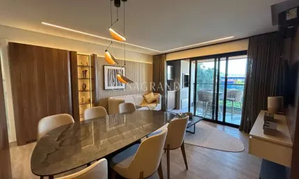 Apartamento com 3 quartos à venda no Saguaçu, Joinville  por R$ 730.000