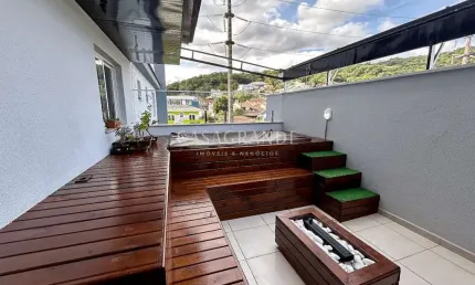 Apartamento com 2 quartos à venda no Saguaçu, Joinville  por R$ 598.000