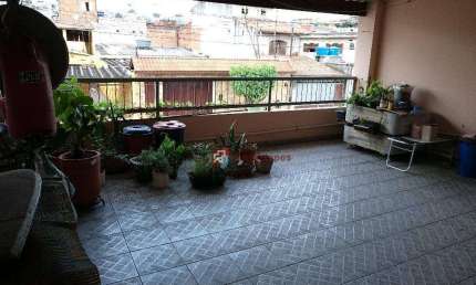 Sobrado com 3 dormitórios à venda, 180 m² por R$ 400.000,00 - Jardim Santo Antônio - São Paulo/SP