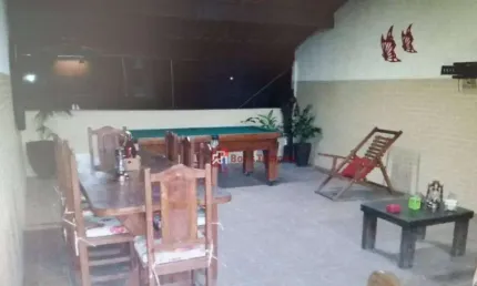 Sobrado com 2 dormitórios  1 suite e espaço gourmet à venda, 200 m² por R$ 450.000 - Vila São Francisco - São Paulo/SP