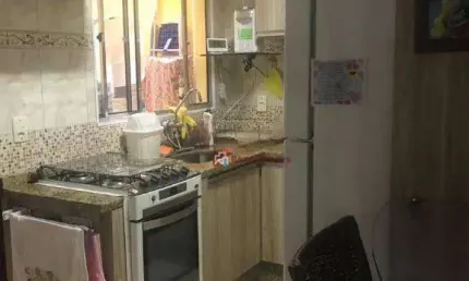 Sobrado com 2 dormitórios, 2 suites, mobiliados, 1 vaga à venda, 65 m² por R$ 409.000 - Vila Esperança - São Paulo/SP