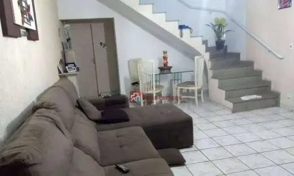 Sobrado com 3 dormitórios à venda, 174 m² por R$ 590.000,00 - Vila Marieta - São Paulo/SP