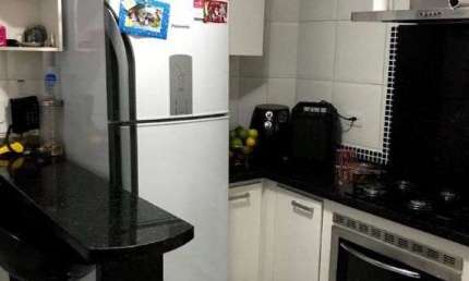 Sobrado com 2 dormitórios 2 Suites, mobiliados, 1 vaga e churrasqueira à venda, 70 m² por R$ 397.000 - Vila Ré - São Paulo/SP