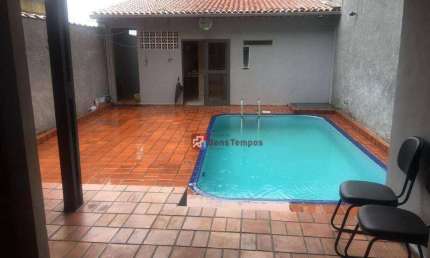 Casa com 3 dormitórios, 1 suite. 2 vagas, piscina, churrasqueira à venda, 178 m² por R$ 645.000 - Vila Salete - São Paulo/SP
