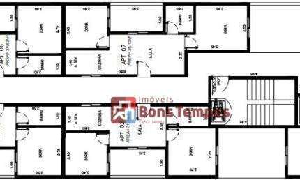 Apartamento com 2 dormitórios à venda, 27 m² por R$ 189.000,00 - Cidade Antônio Estevão de Carvalho - São Paulo/SP
