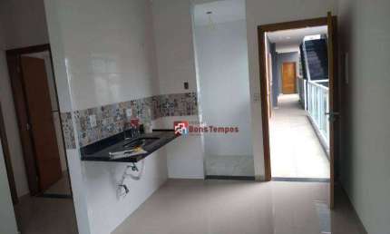Apartamento com 2 dormitórios, 1 BANHEIRO E VARANDA GOURMET à venda, 42 m² por R$ 245.000 - Vila Esperança - São Paulo/SP