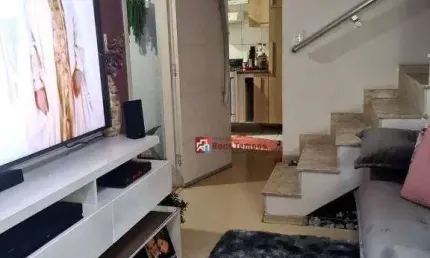 Sobrado com 2 dormitórios, 1 vaga, à venda, 90 m² por R$ 470.000 - Vila Esperança - São Paulo/SP