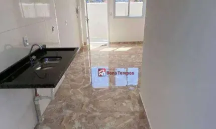 Apartamento com 2 dormitórios à venda, 45 m² por r$ 285.000,00 - vila guilhermina - são paulo/sp