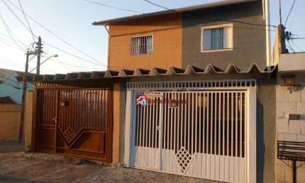 Sobrado com 3 dormitórios à venda, 110 m² por R$ 535.000,00 - Vila Talarico - São Paulo/SP