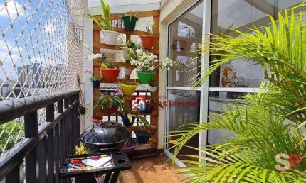 Apartamento Duplex com 3 dormitórios, 1 suite, 2 vagas à venda, 126 m² por R$ 1.250.000 - Vila Prudente (Zona Leste) - São Paulo/SP