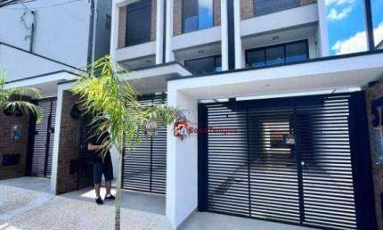 Sobrado com 3 dormitórios, 1 SUITE, , 2 VAGAS, ESPAÇO GOURMET,à venda, 170 m² por R$ 890.000 - Vila Granada - São Paulo/SP