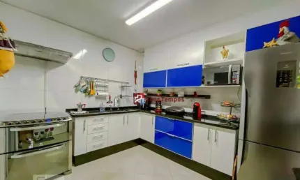 Sobrado com 3 dormitórios, 1 suite, 2 vagas- varanda gourmet à venda, 120 m² por r$ 690.000 - penha de frança - são paulo/sp