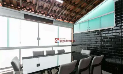Sobrado com 3 dormitórios, 3 suites, 4 vagas  à venda, 162 m² por r$ 950.000 - penha de frança - são paulo/sp