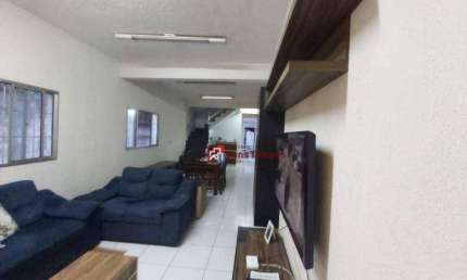 Sobrado com 5 dormitórios, 2 suites, 2 vagas à venda, 220 m² por R$ 700.000 - Parque Boturussu - São Paulo/SP