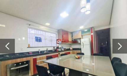 Sobrado com 4 dormitórios, 1 suite, 2 vagas à venda, 143 m² por R$ 600.000 - José Bonifácio - São Paulo/SP