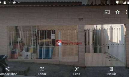 Casa com 1 dormitório, sala, cozinha, quintal, 1 vaga à venda, 125 m² por R$ 350.000 - Vila Euthalia - São Paulo/SP