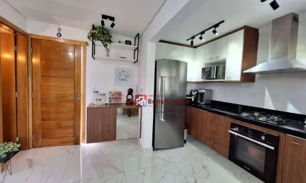 Apartamento Duplex com 2 dormitórios, 1 vaga  à venda, 69 m² por R$ 580.000 - Vila Aricanduva - São Paulo/SP