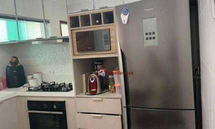 Sobrado com 2 dormitórios, 2 SUITES, à venda, 85 m² por R$ 480.000 - Jardim Três Marias - São Paulo/SP