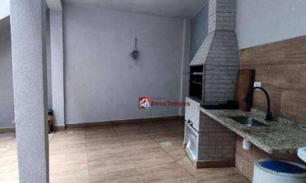 Sobrado com 2 dormitórios, 1 SUITE, 3 VAGAS à venda, 93 m² por R$ 690.000 - Cidade Patriarca - São Paulo/SP