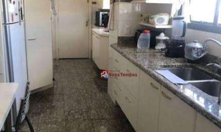 Apartamento com 3 dormitórios1 suite, 2 vagas à venda, 135 m² por R$ 800.000 - Vila Regente Feijó - São Paulo/SP