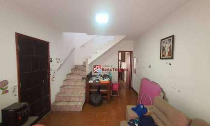 Sobrado com 3 dormitórios à venda, 140 m² por R$ 650.000,00 - Vila Salete - São Paulo/SP
