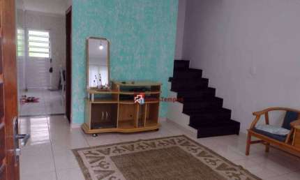 Sobrado com 2 dormitórios,2 suites, 3 vagas à venda, 90 m² por R$ 580.000 - Cidade Patriarca - São Paulo/SP