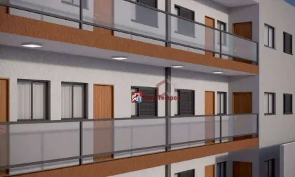 Apartamento com 2 dormitórios à venda, 33 m² por R$ 270.000,00 - Vila Antonieta - São Paulo/SP