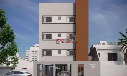Apartamento com 2 dormitórios à venda, 35 m² por R$ 270.000,00 - Vila Antonieta - São Paulo/SP