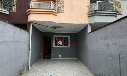 Sobrado com 3 dormitórios, 3 suites, 1 vaga, espaço gourmet à venda, 80 m² por r$ 480.000 - vila araguaia - são paulo/sp