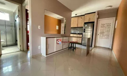 Apartamento com 2 dormitórios à venda, 55 m² por R$ 340.000,00 - Vila Guilhermina - São Paulo/SP