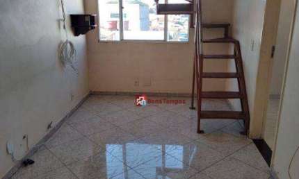 Apartamento Duplex com 4 dormitórios e 1 vaga de garagem à venda, 90 m² por R$ 500.000 - Vila Ré - São Paulo/SP