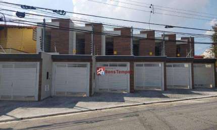Sobrado com 3 dormitórios, 1 SUITE, 2 VAGAS à venda, 108 m² por R$ 680.000 - Vila Ré - São Paulo/SP