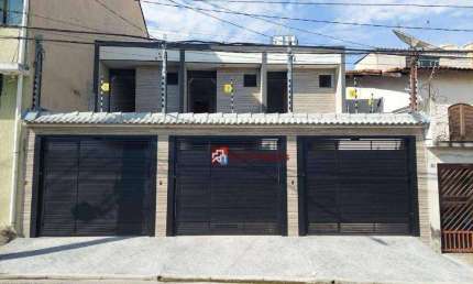 Sobrado com 3 dormitórios à venda, 108 m² por R$ 710.000,00 - Penha - São Paulo/SP